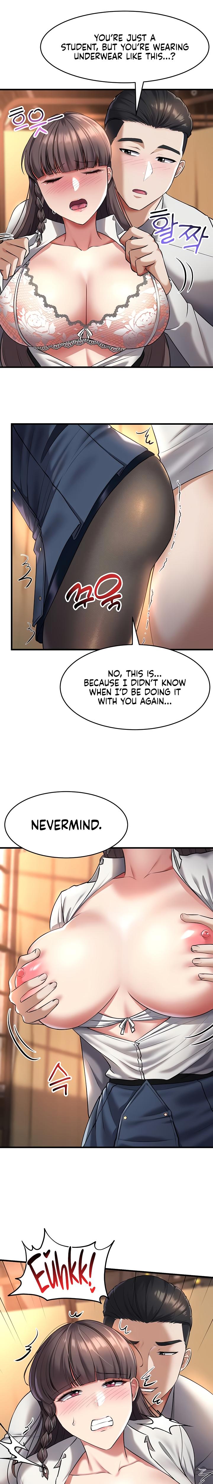 The Warrior Became An Academy Professor After Divorce chapter 21 page 10