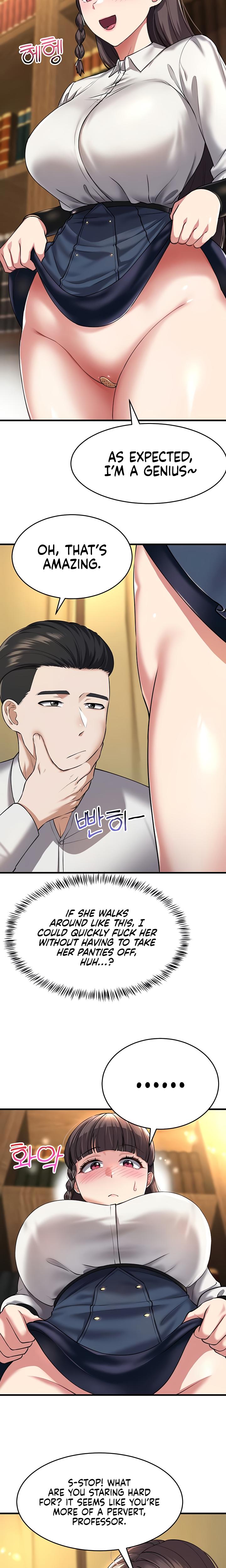 The Warrior Became An Academy Professor After Divorce chapter 21 page 21