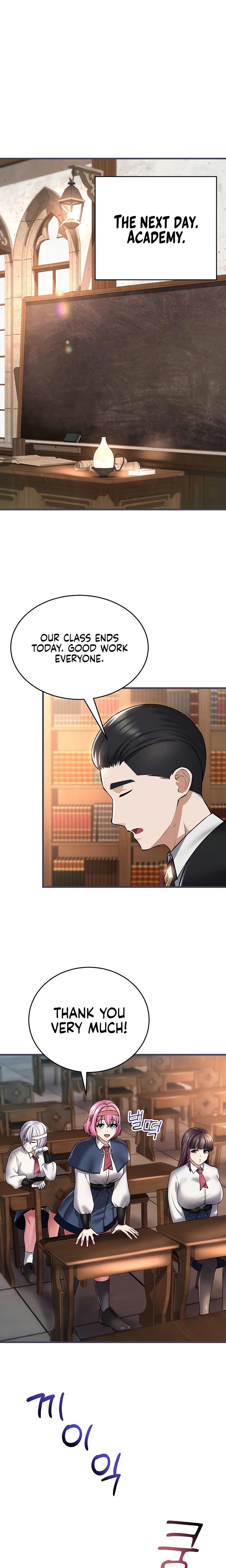 The Warrior Became An Academy Professor After Divorce chapter 22 page 7