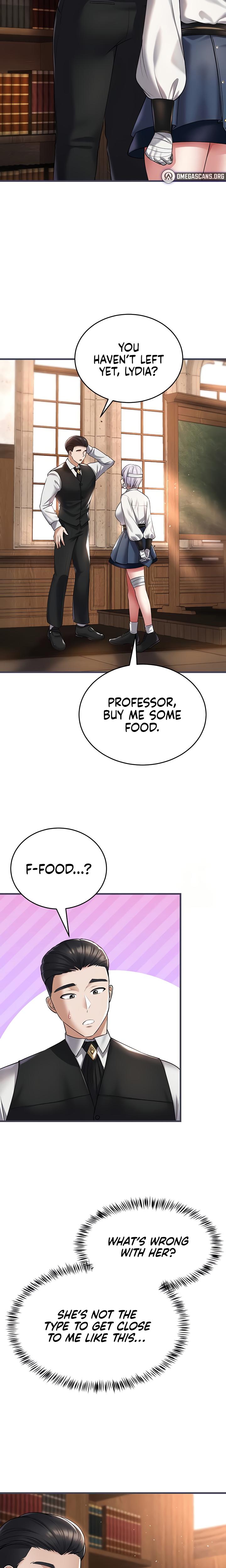 The Warrior Became An Academy Professor After Divorce chapter 22 page 9
