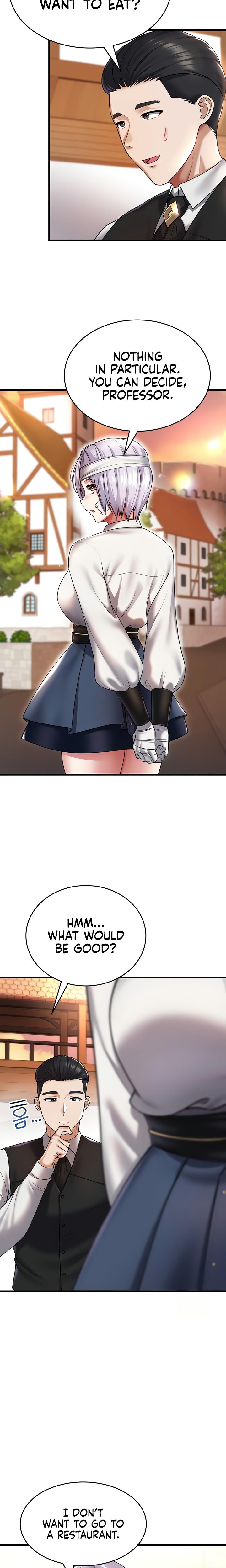 The Warrior Became An Academy Professor After Divorce chapter 22 page 11