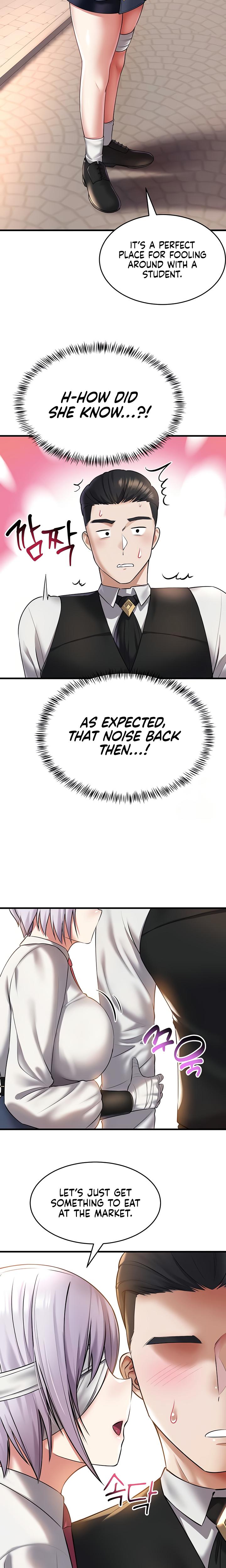 The Warrior Became An Academy Professor After Divorce chapter 22 page 13