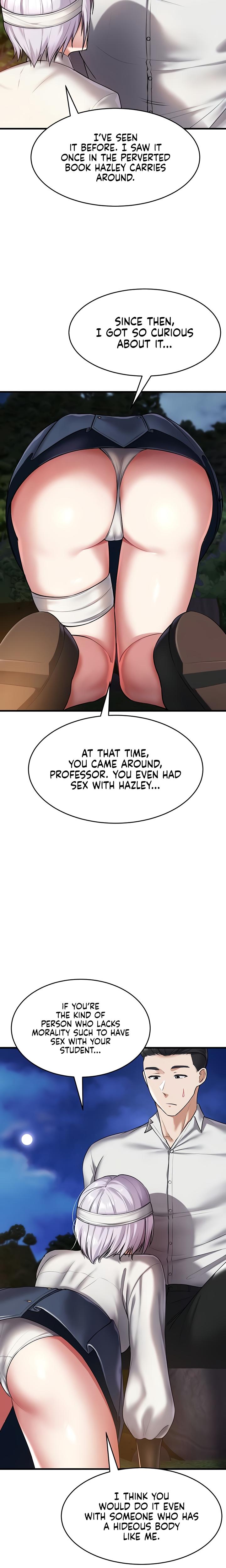 The Warrior Became An Academy Professor After Divorce chapter 22 page 18