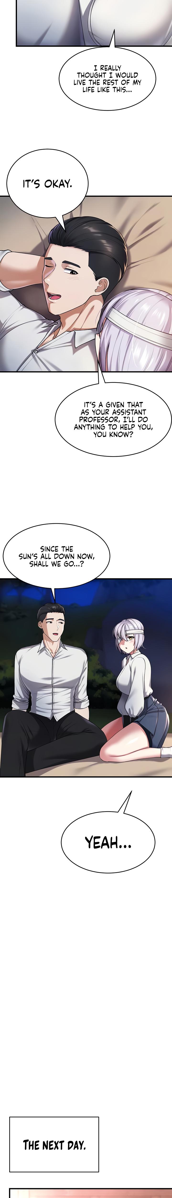 The Warrior Became An Academy Professor After Divorce chapter 24 page 3