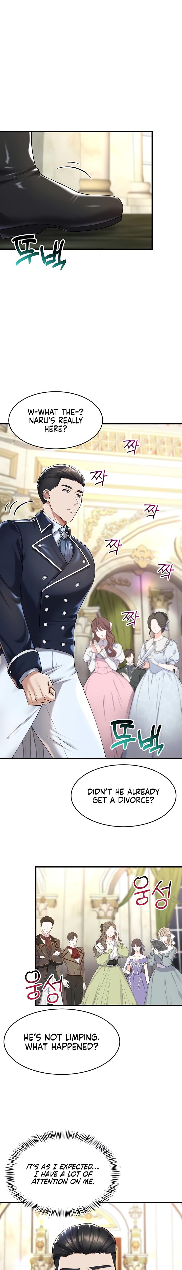 The Warrior Became An Academy Professor After Divorce chapter 24 page 6