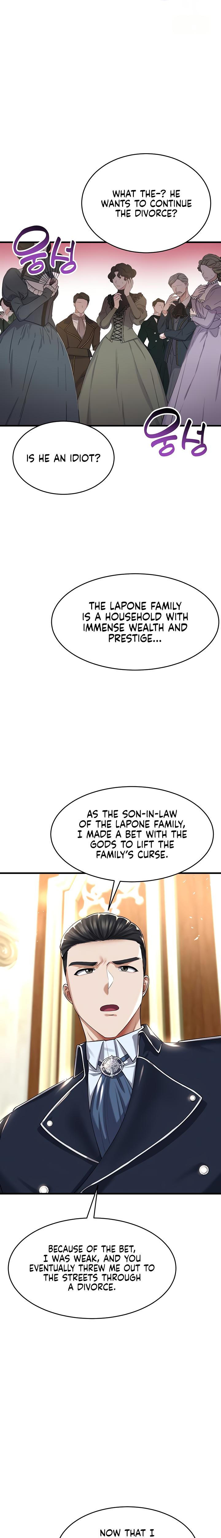 The Warrior Became An Academy Professor After Divorce chapter 24 page 20