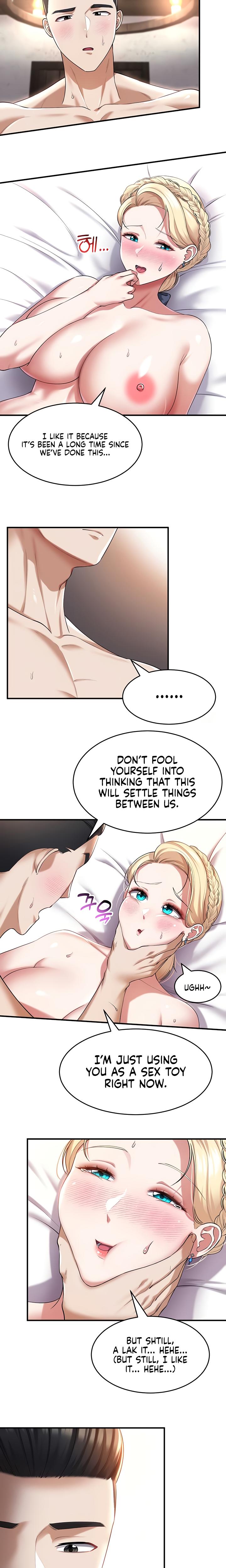 The Warrior Became An Academy Professor After Divorce chapter 28 page 9