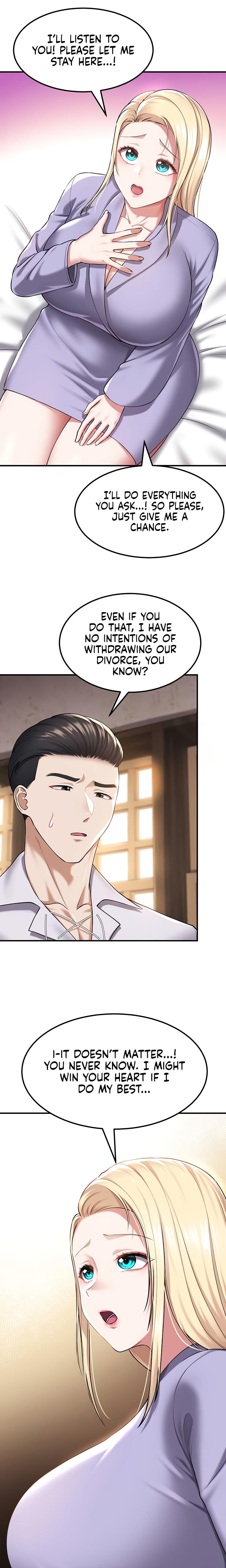 The Warrior Became An Academy Professor After Divorce chapter 32 page 7