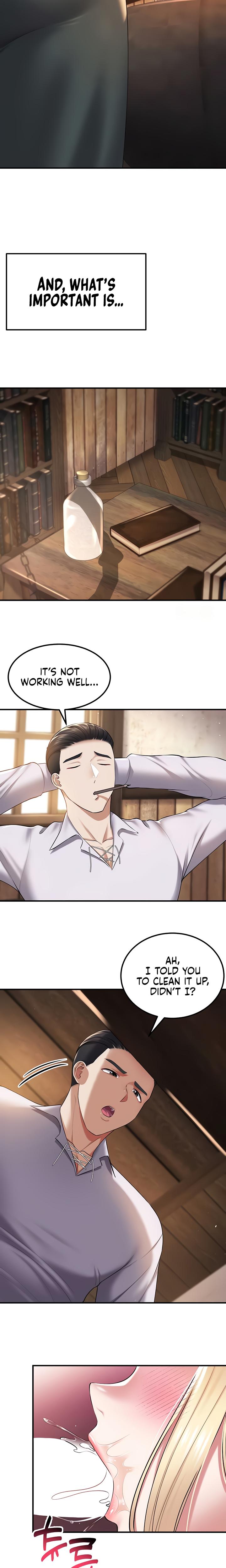 The Warrior Became An Academy Professor After Divorce chapter 32 page 12
