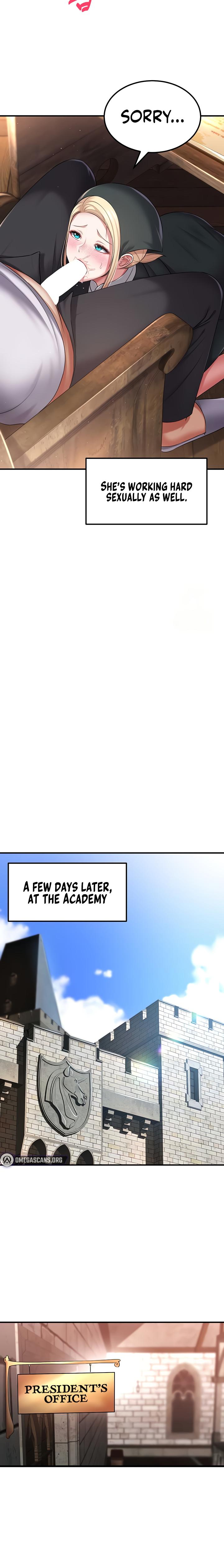 The Warrior Became An Academy Professor After Divorce chapter 32 page 13