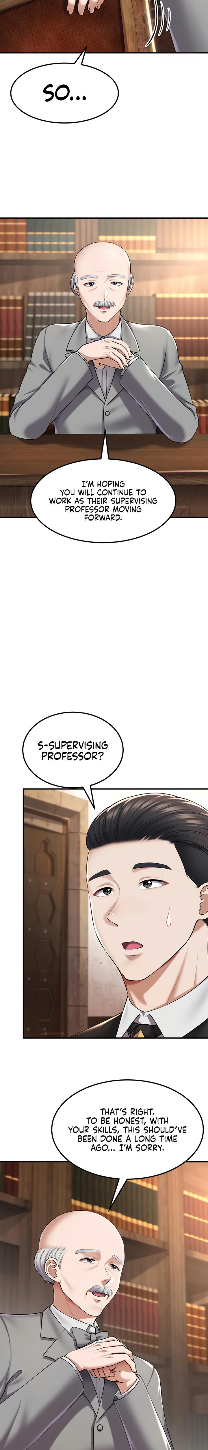 The Warrior Became An Academy Professor After Divorce chapter 32 page 15