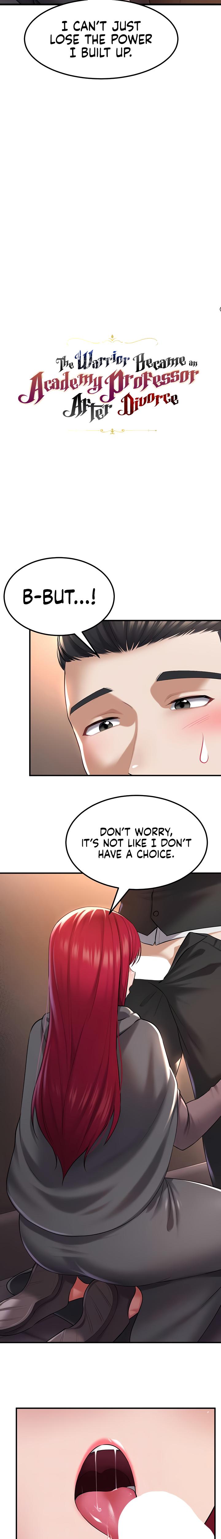 The Warrior Became An Academy Professor After Divorce chapter 34 page 3