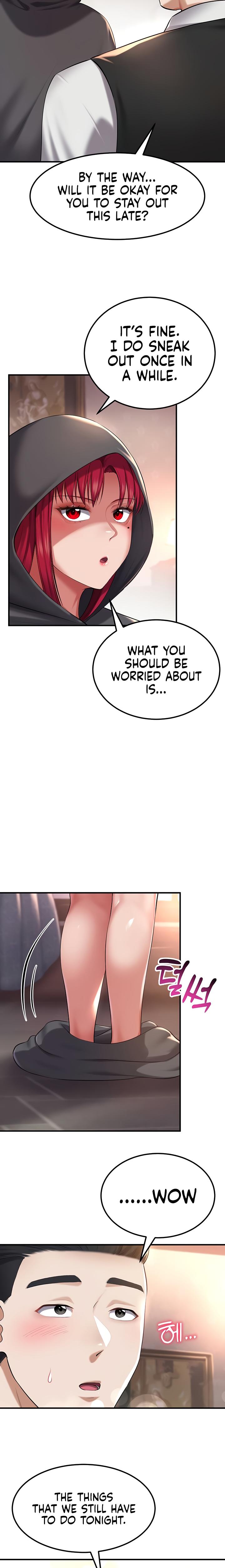 The Warrior Became An Academy Professor After Divorce chapter 34 page 12