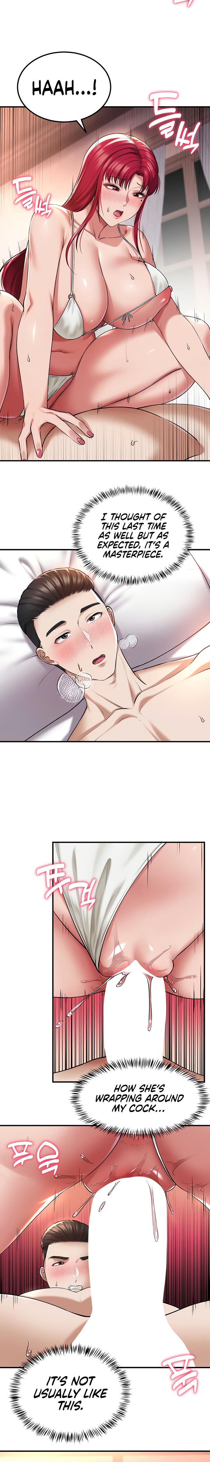 The Warrior Became An Academy Professor After Divorce chapter 34 page 17