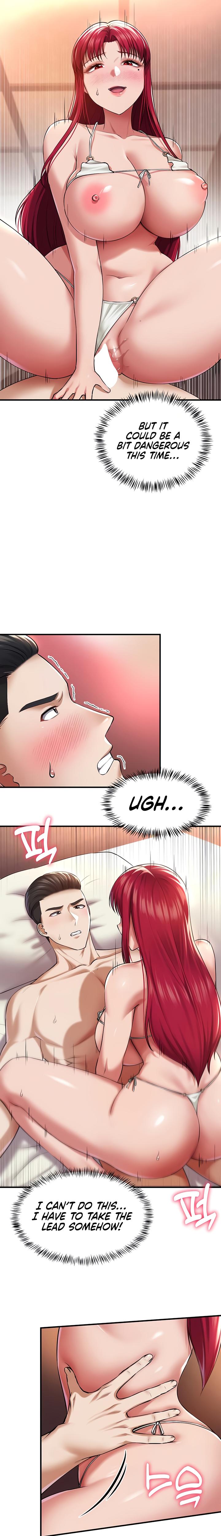 The Warrior Became An Academy Professor After Divorce chapter 34 page 18