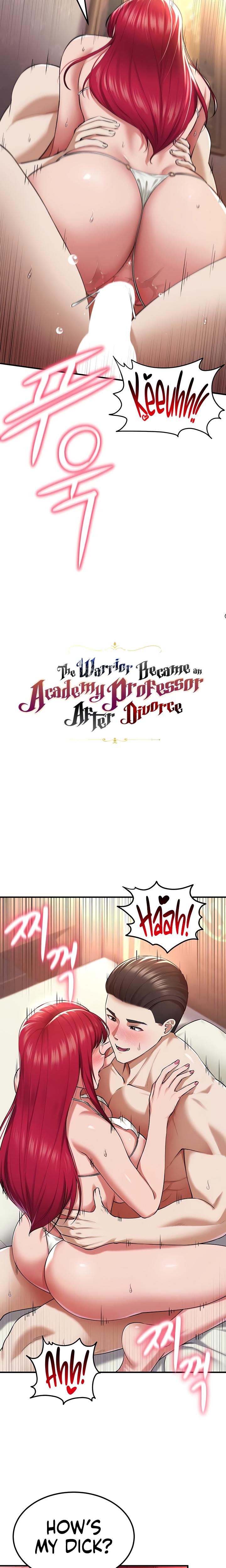 The Warrior Became An Academy Professor After Divorce chapter 35 page 3
