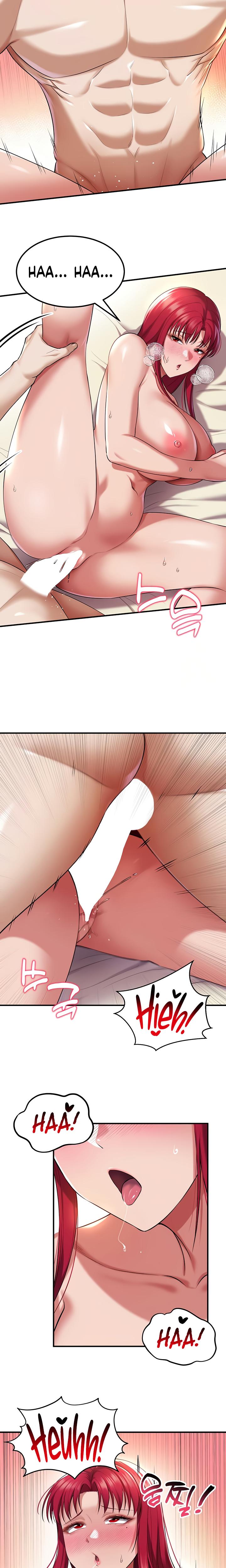 The Warrior Became An Academy Professor After Divorce chapter 35 page 10