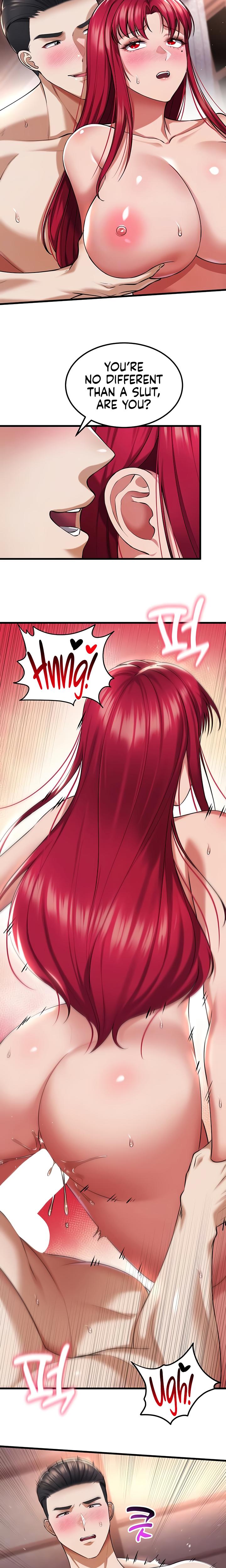 The Warrior Became An Academy Professor After Divorce chapter 36 page 6