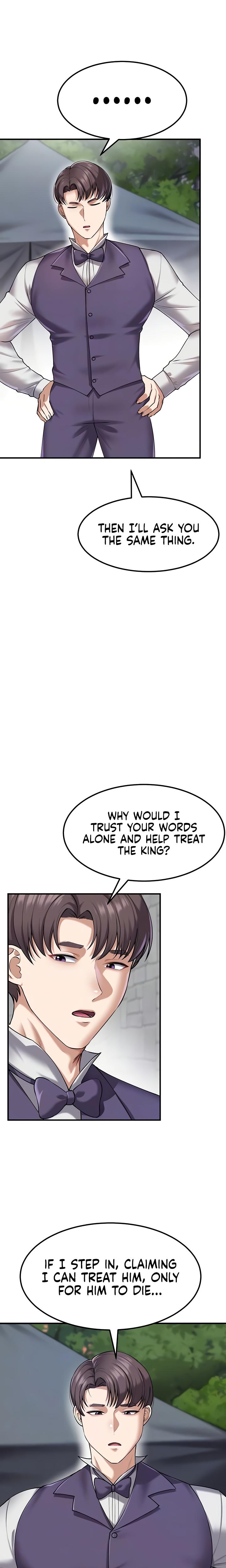 The Warrior Became An Academy Professor After Divorce chapter 37 page 4