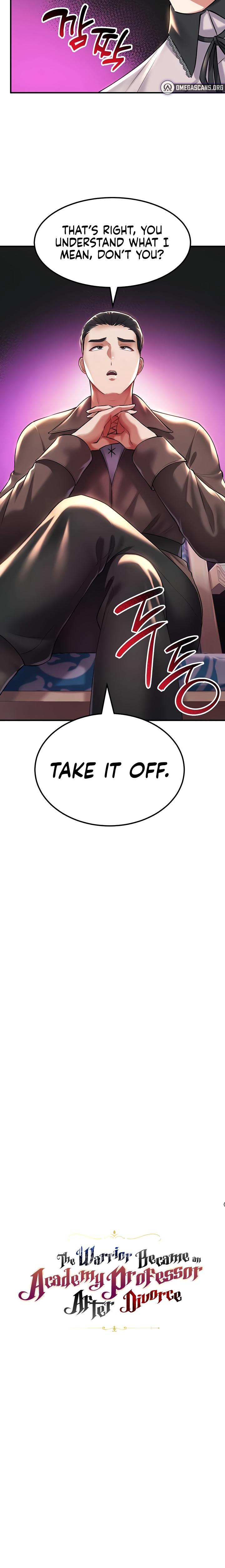 The Warrior Became An Academy Professor After Divorce chapter 38 page 3
