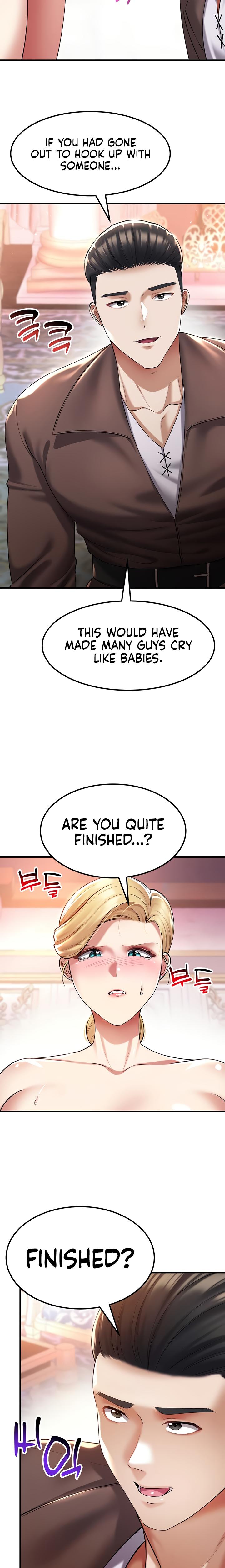 The Warrior Became An Academy Professor After Divorce chapter 38 page 12