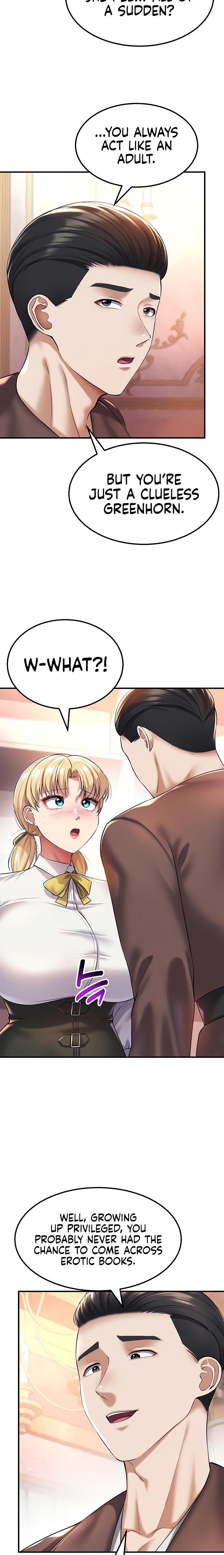 The Warrior Became An Academy Professor After Divorce chapter 38 page 19