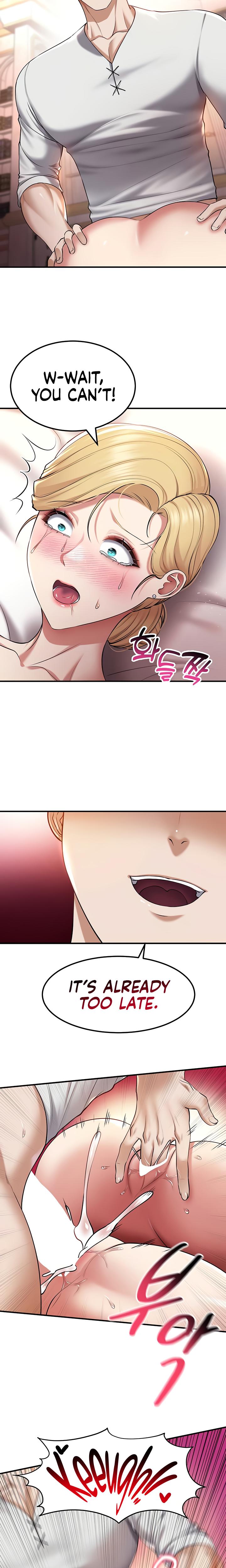 The Warrior Became An Academy Professor After Divorce chapter 39 page 19