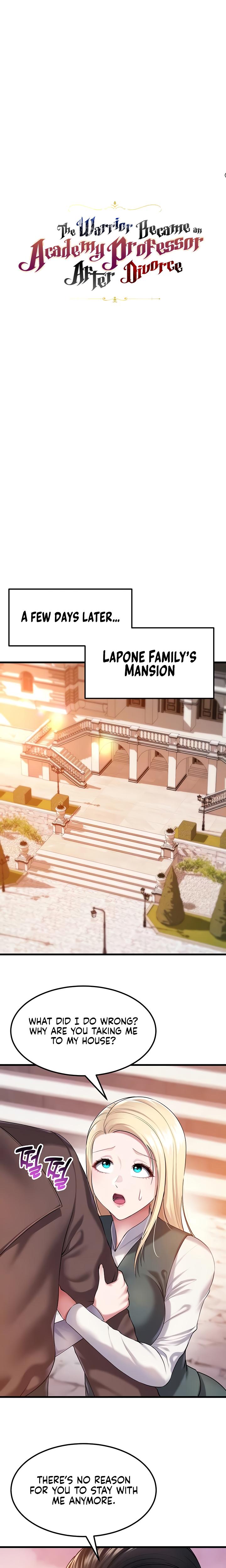 The Warrior Became An Academy Professor After Divorce chapter 40 page 4