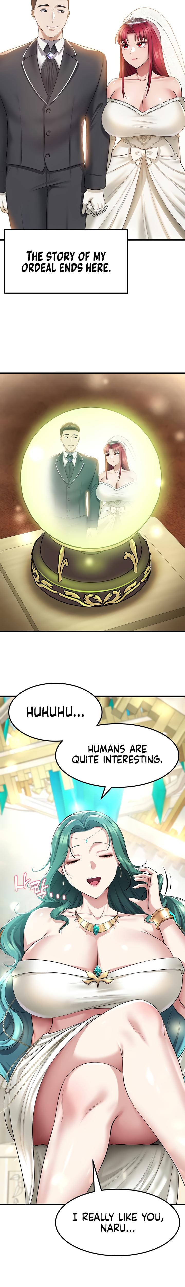 The Warrior Became An Academy Professor After Divorce chapter 40 page 21