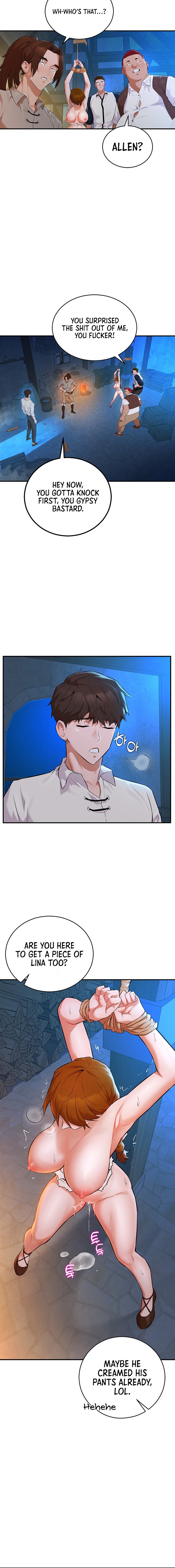The Warrior Dissatisfied With Everyone chapter 1 page 10