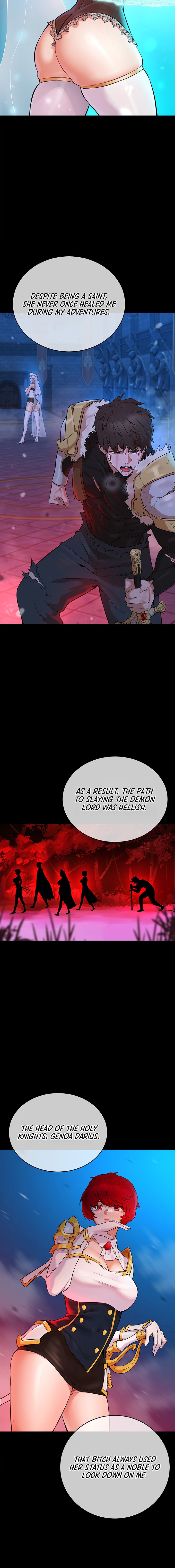 The Warrior Dissatisfied With Everyone chapter 1 page 28