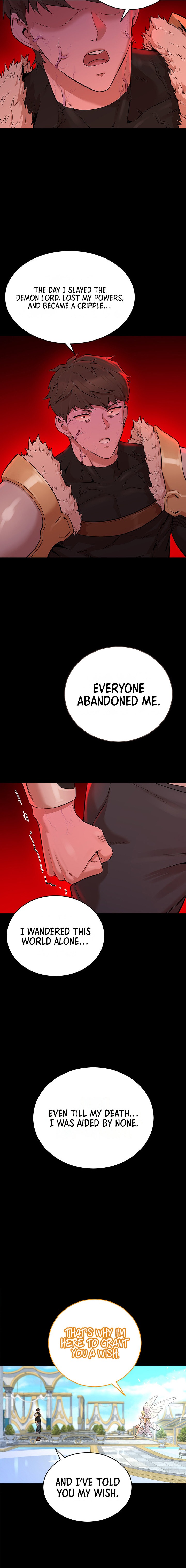 The Warrior Dissatisfied With Everyone chapter 1 page 30