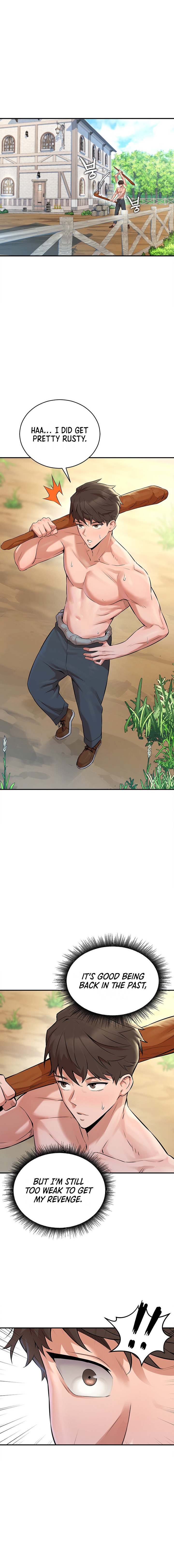 The Warrior Dissatisfied With Everyone chapter 1 page 32