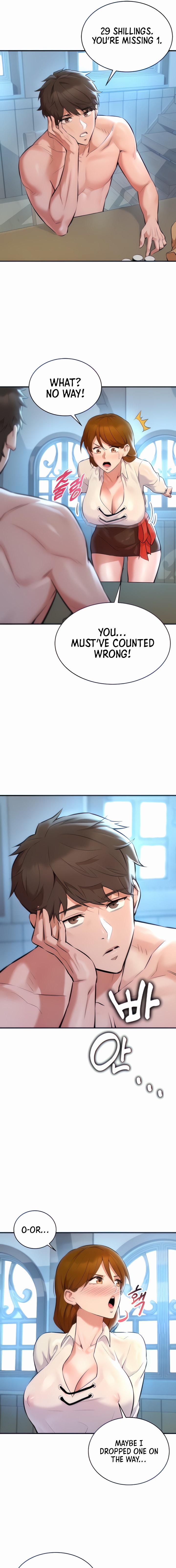 The Warrior Dissatisfied With Everyone chapter 2 page 3