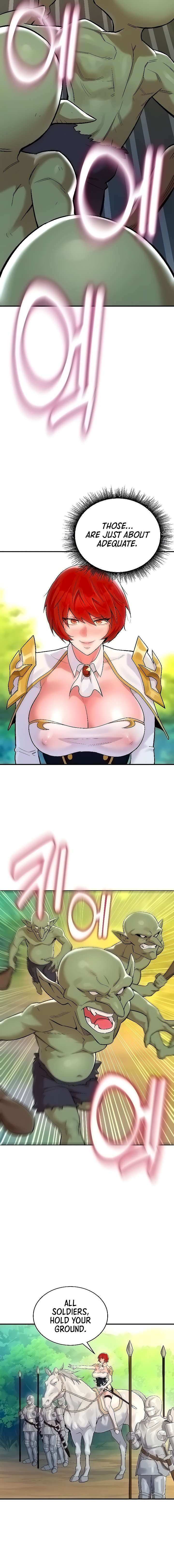 The Warrior Dissatisfied With Everyone chapter 7 page 4