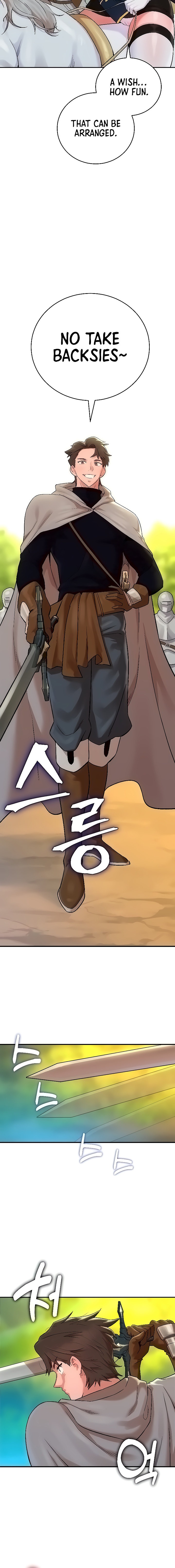 The Warrior Dissatisfied With Everyone chapter 7 page 8