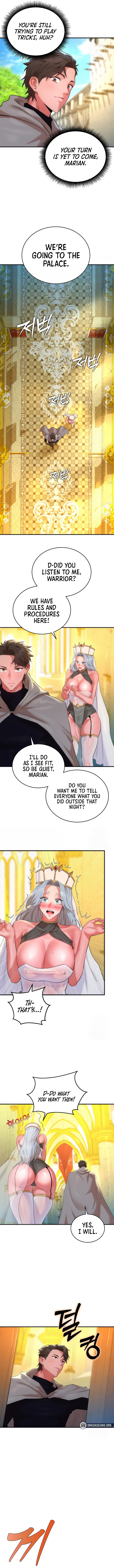 The Warrior Dissatisfied With Everyone chapter 13 page 9