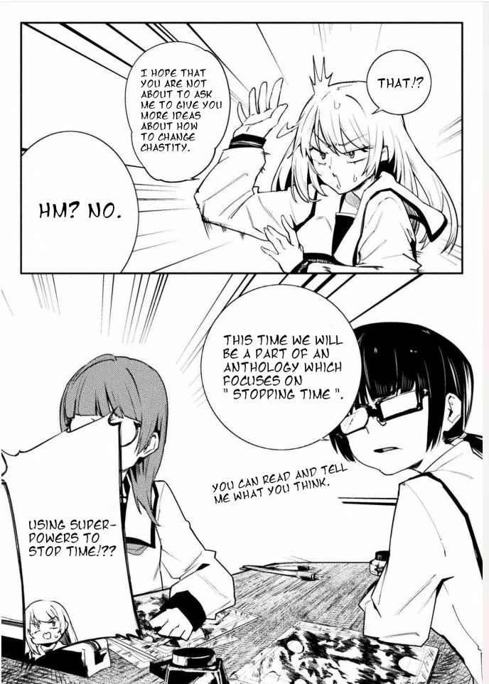 The World Of Moral Reversal chapter 39 page 4