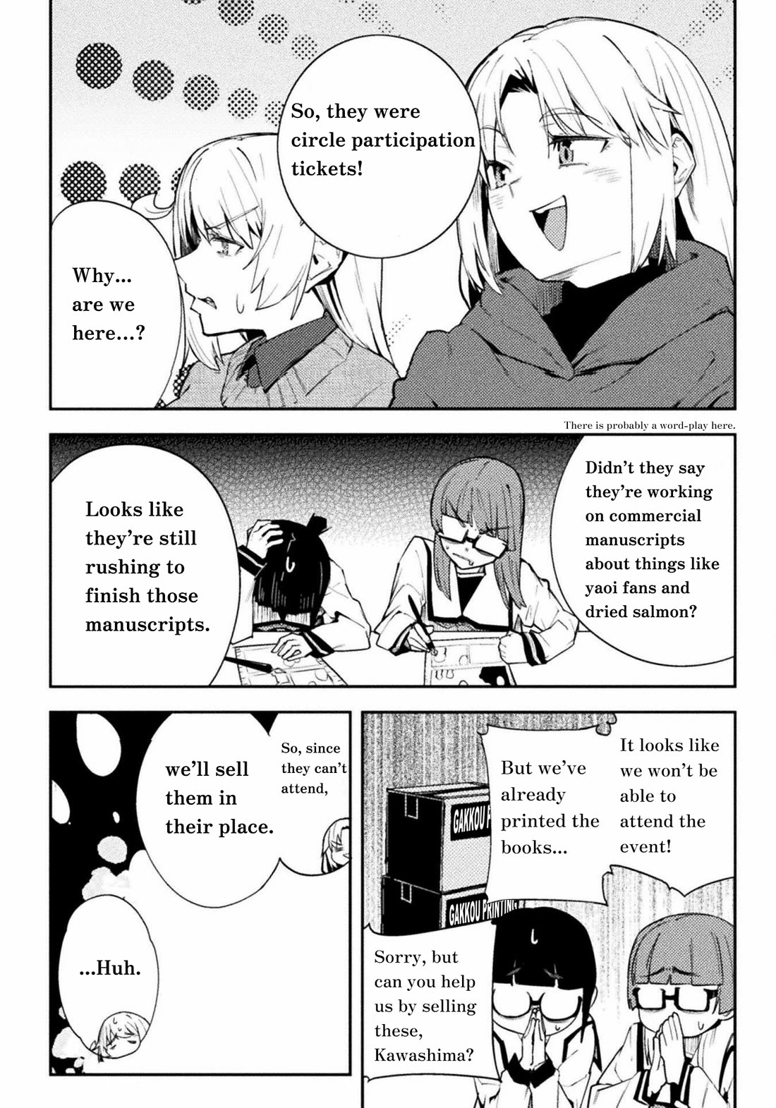 The World Of Moral Reversal chapter 40 page 3
