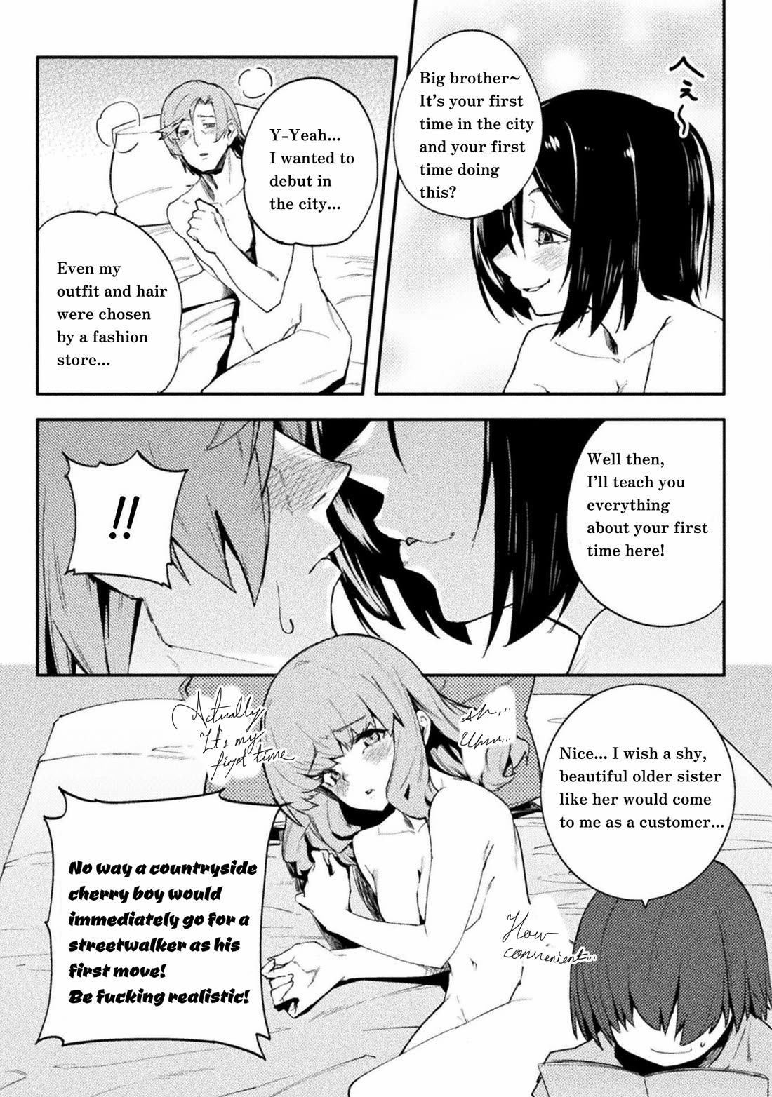 The World Of Moral Reversal chapter 41 page 13