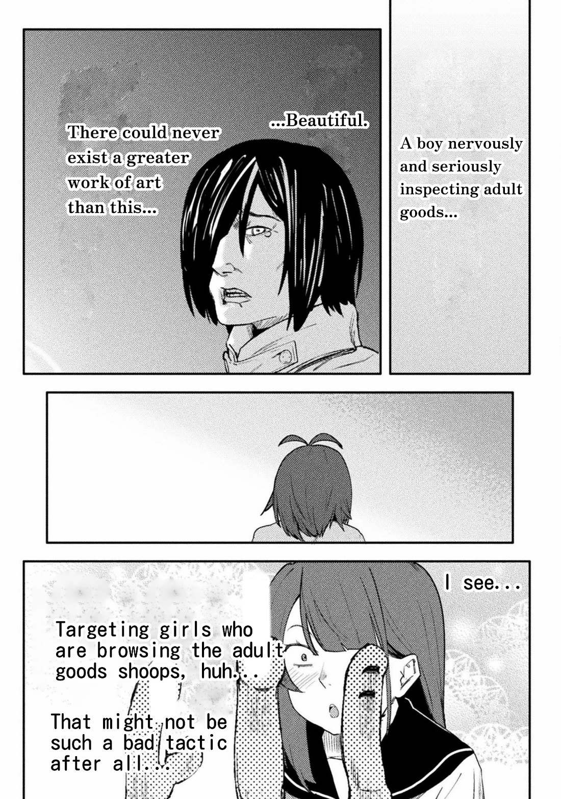 The World Of Moral Reversal chapter 41 page 19