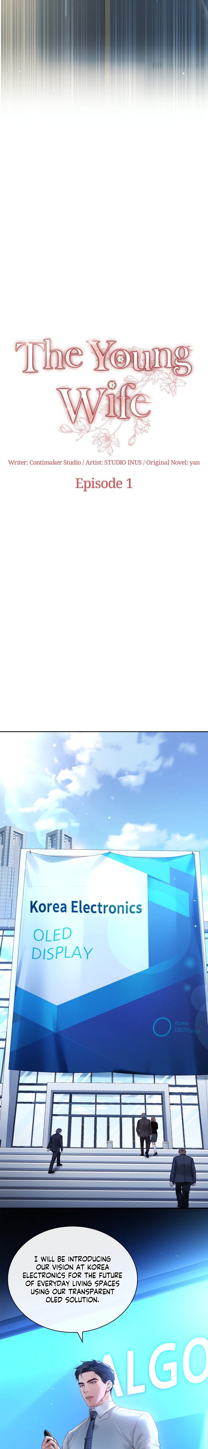 The Young Wife (Uncensored) chapter 1 page 10