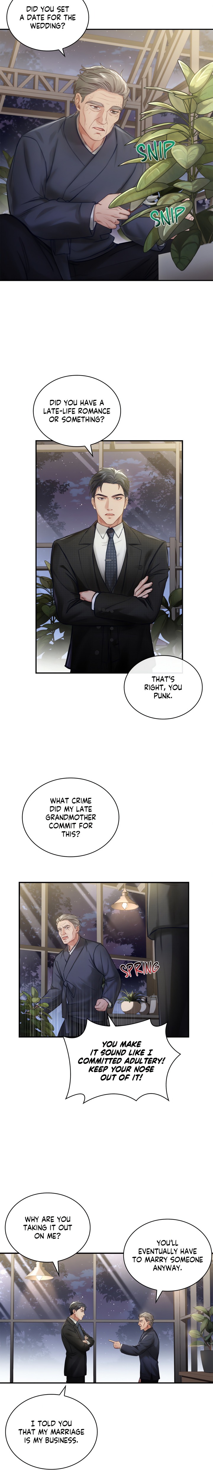 The Young Wife (Uncensored) chapter 2 page 12
