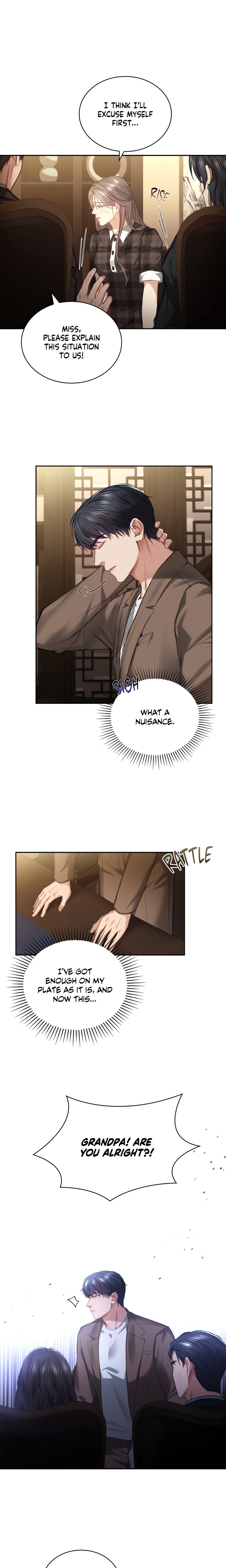 The Young Wife (Uncensored) chapter 5 page 5