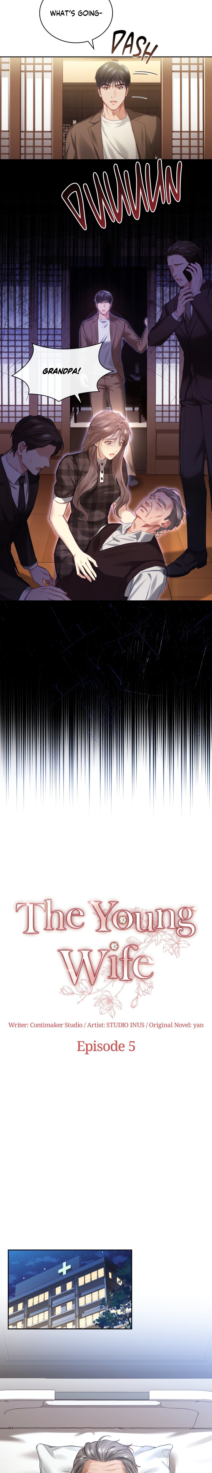 The Young Wife (Uncensored) chapter 5 page 6