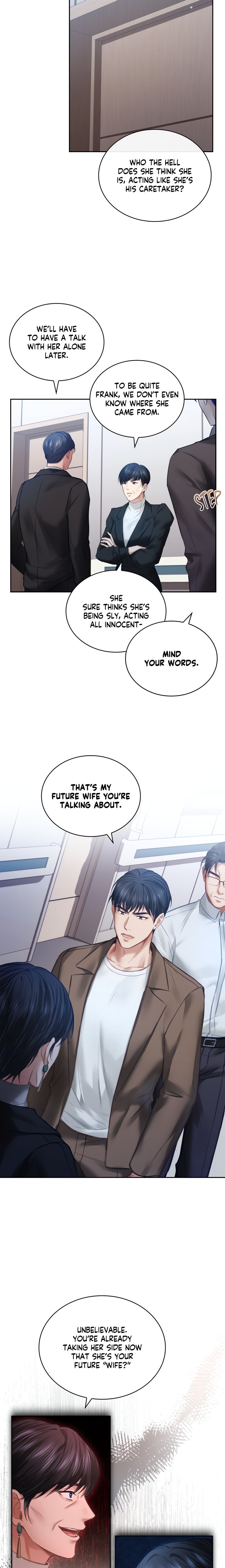 The Young Wife (Uncensored) chapter 5 page 9