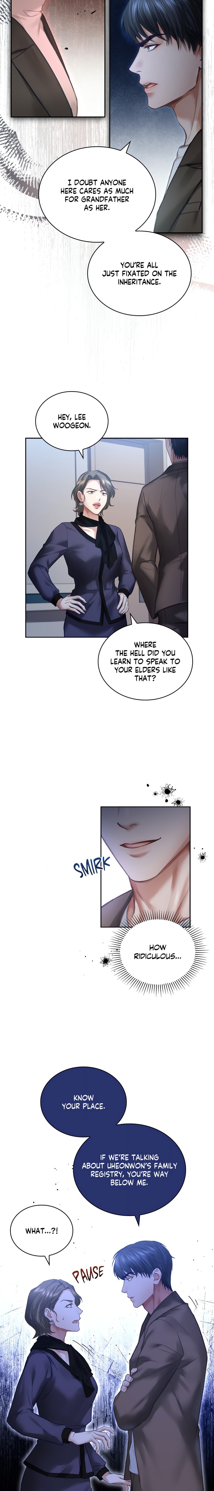 The Young Wife (Uncensored) chapter 5 page 10