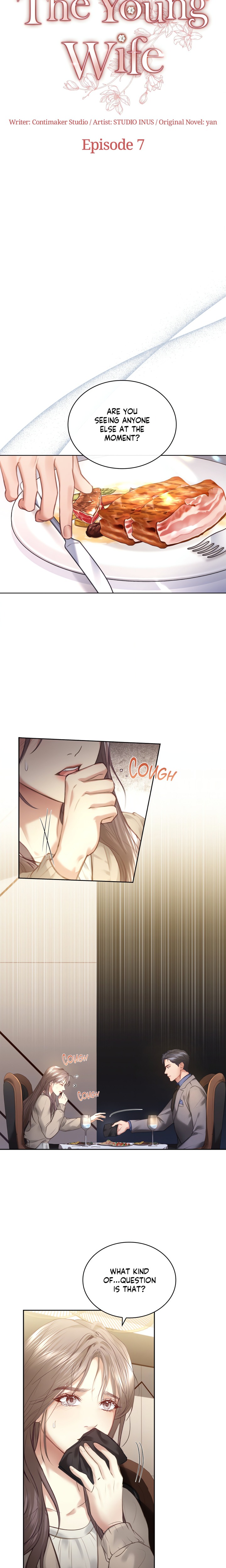 The Young Wife (Uncensored) chapter 7 page 6