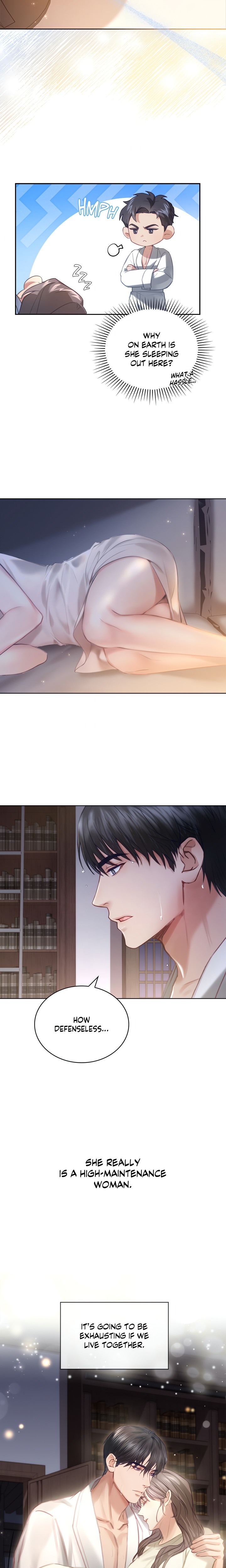 The Young Wife (Uncensored) chapter 8 page 4