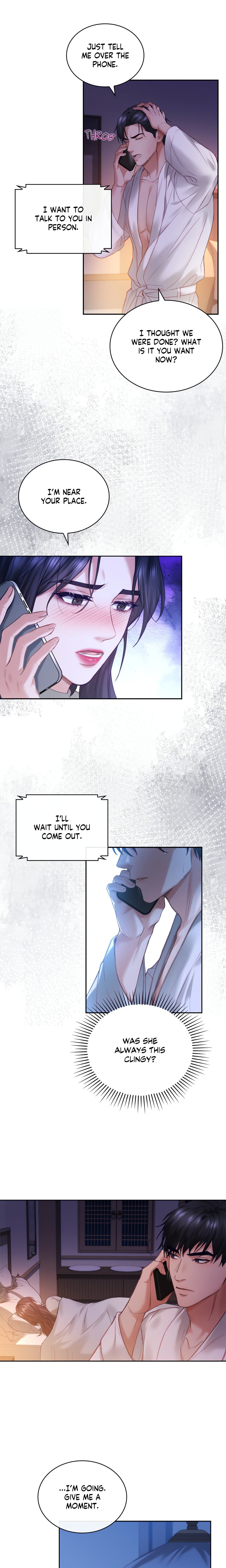 The Young Wife (Uncensored) chapter 8 page 8